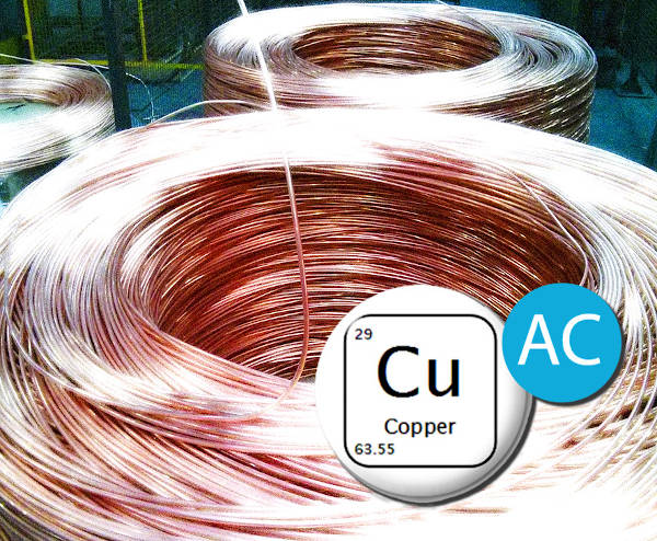 High conductivity copper