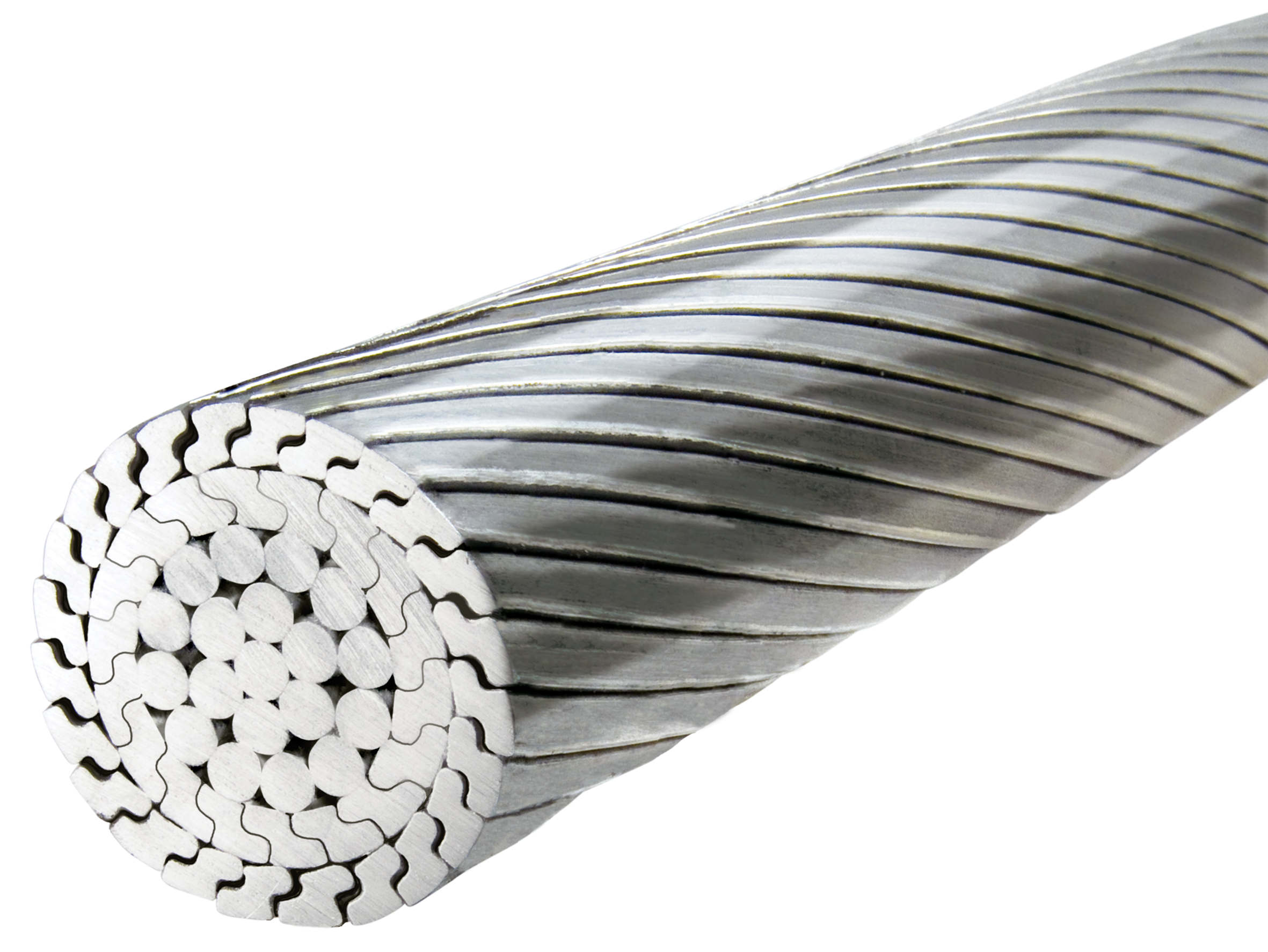 AAAC (All Aluminium Alloy Conductor)