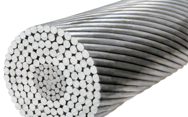 ACSR conductor (Aluminum Conductor Steel Reinforced) / ACSR-AW