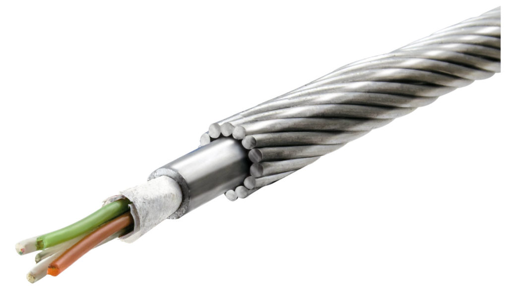 OPGW Optical Ground Wire