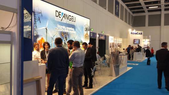 Cwieme berlin 2015 de angeli prodotti stand