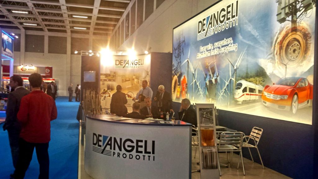 Cwieme berlin 2015 de angeli prodotti stand