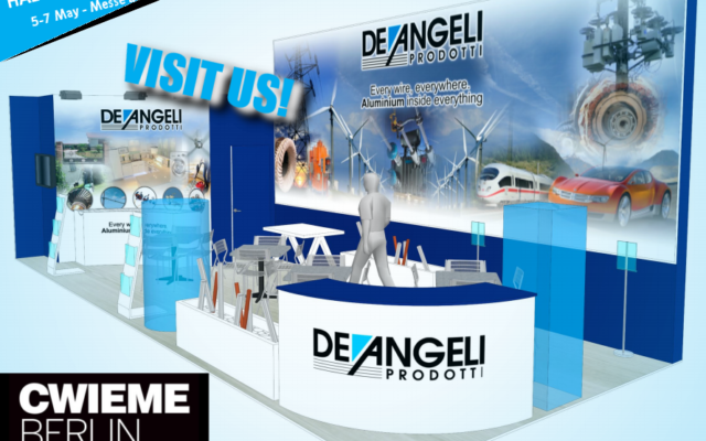 De Angeli Prodotti at CWIEME exhibition in Berlin on may 5-7: come to visit us!