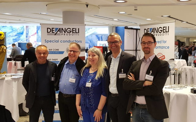 Our company at the Netzbau und Netzbetrieb forum in Stuttgart