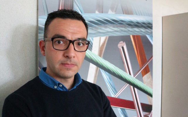 Andrea Gian is our new Sales Manager for Italy