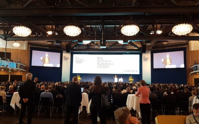 Big Science Business Forum – Copenhagen