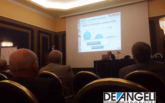 De Angeli Prodotti al Meeting Cigrè Italia – Stresa 2015