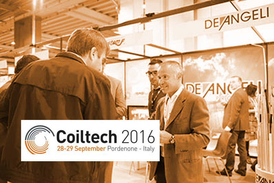 Coiltech Pordenone foto stand