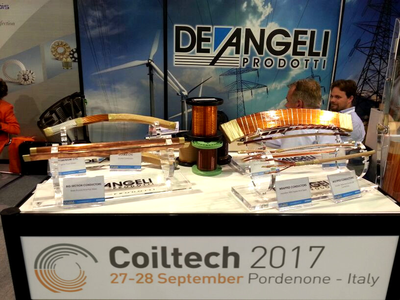 Il nostro stand al Coiltech 2017 di Pordenone