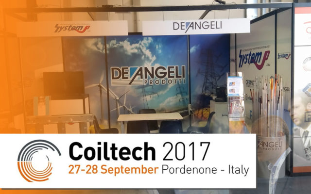 Coiltech 2017 Pordenone dal 27 al 28 settembre