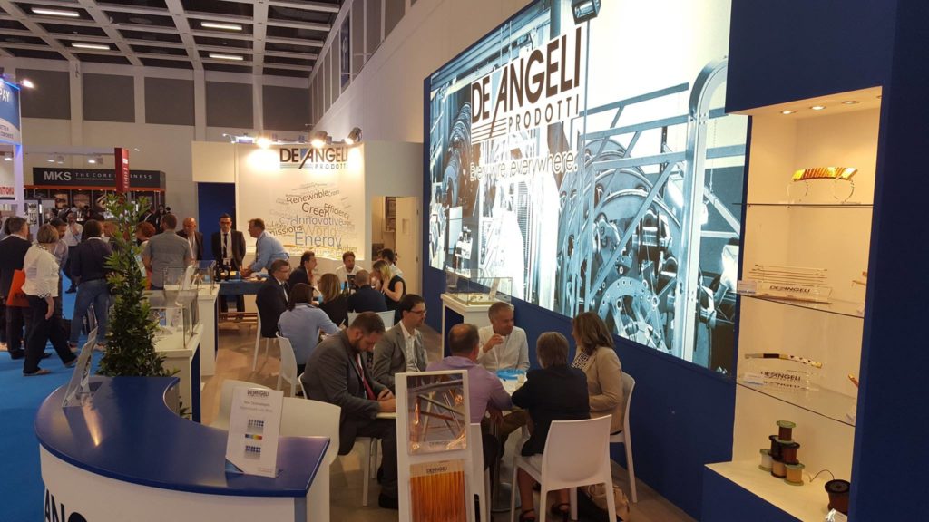 Il nostro stand a CWIEME Berlino 2017