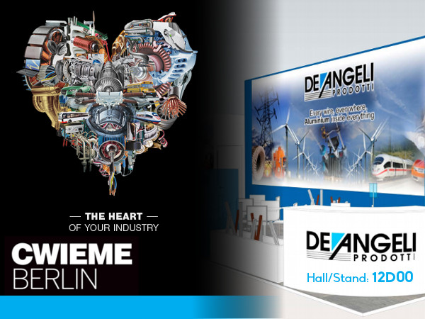 CWIEME Berlino 2016 foto stand