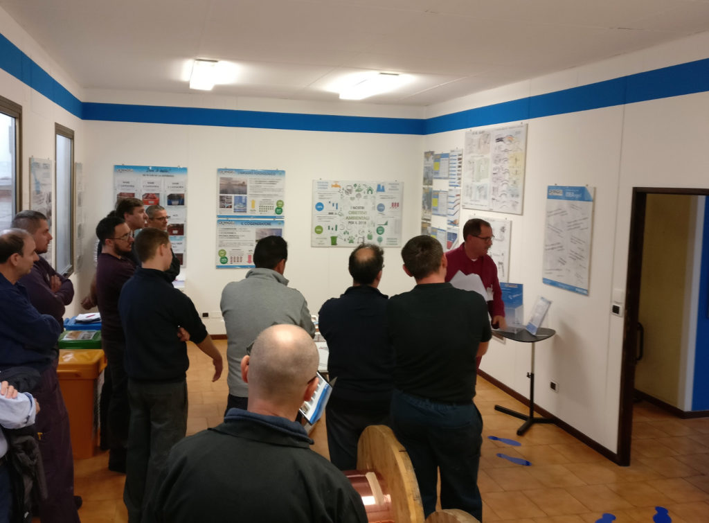 Formazione nel Dojo