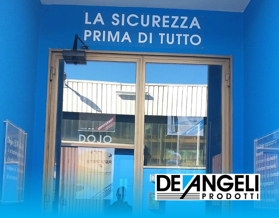 Il nostro Dojo - La sicurezza prima di tutto!