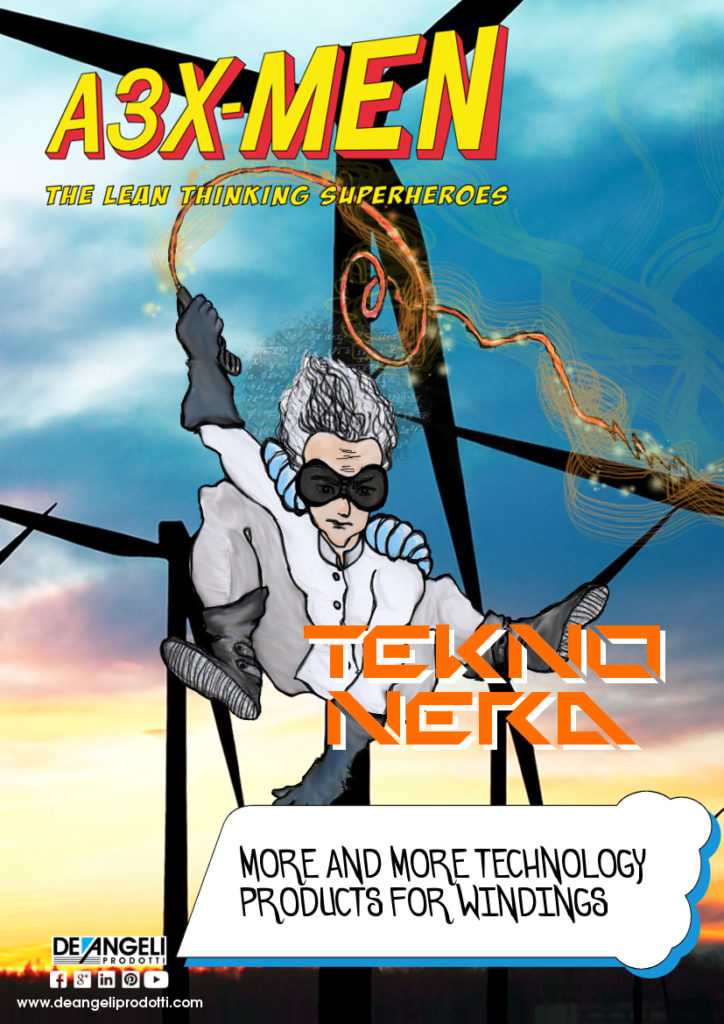 A3X-Men - Tekno Nerd