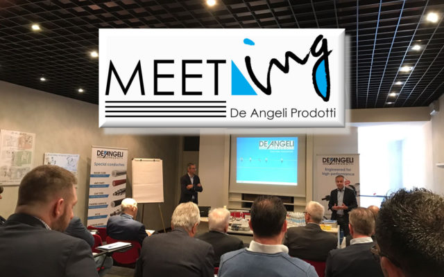 The first MEET-ing in De Angeli Prodotti