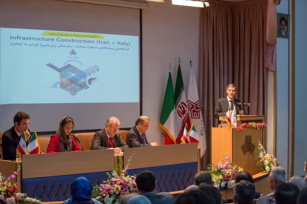 Infrastructure Construction (Italy + Iran) - Ministro Delrio