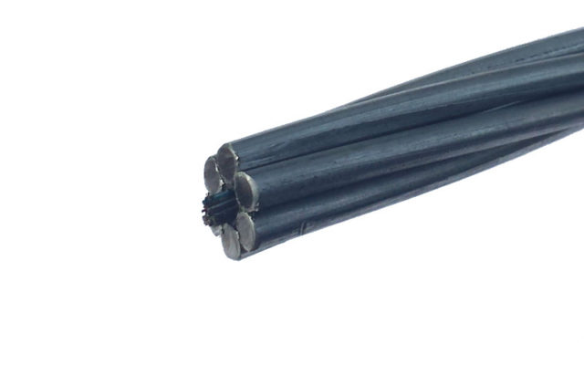 OPGW: Optical Ground Wire with optical fiber