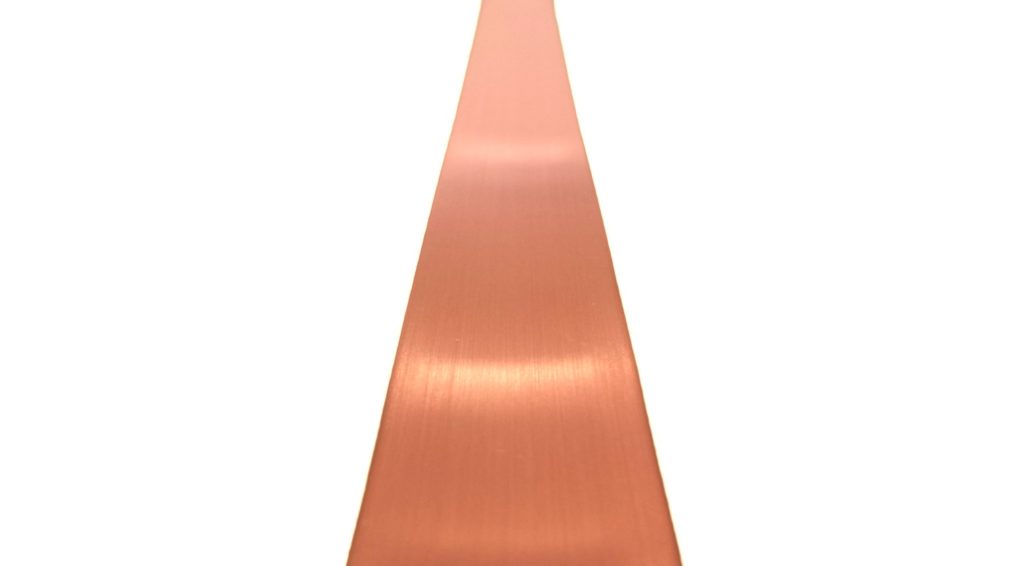 Bare conductor copper for mechanical applications