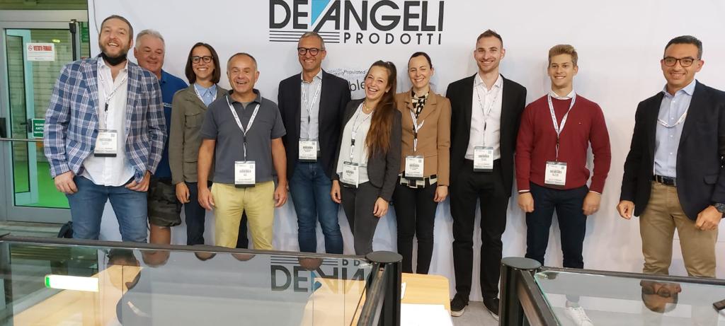 Coiltech 2021 De Angeli Prodotti Team