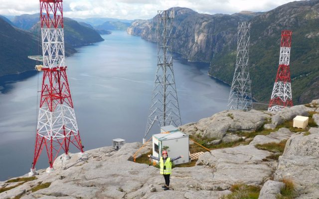 De Angeli Prodotti crosses the Norwegian fjords