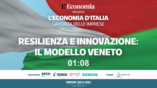 Corriere della Sera and BPER Banca award De Angeli Prodotti for Innovation and Resilience