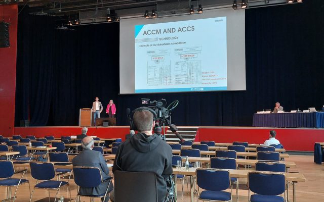 Our carbon conductors presented in Dresden to the German Electric Networks