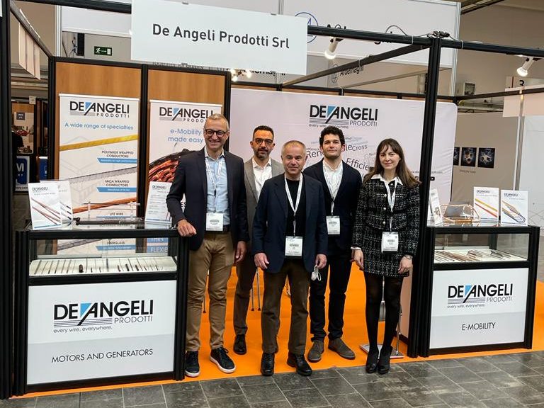 Coiltech Deutschland 2022 Ulm De Angeli Prodotti Team