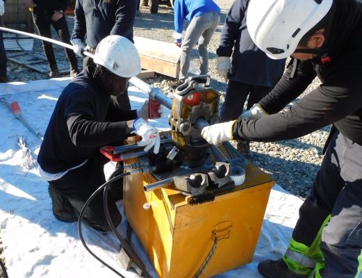 De Angeli Prodotti segue il cliente prima e dopo la fornitura con training e supervisioni sul campo