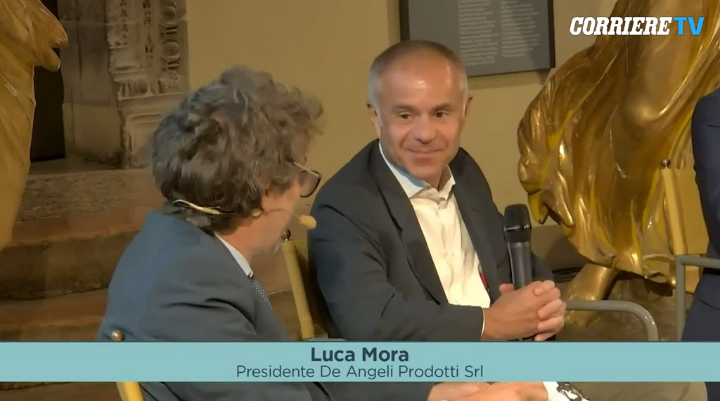 Luca Mora intervistato da Massimo Fracaro, Responsabile editoriale L’Economia del Corriere della Sera (Fonte: Corriere.it)