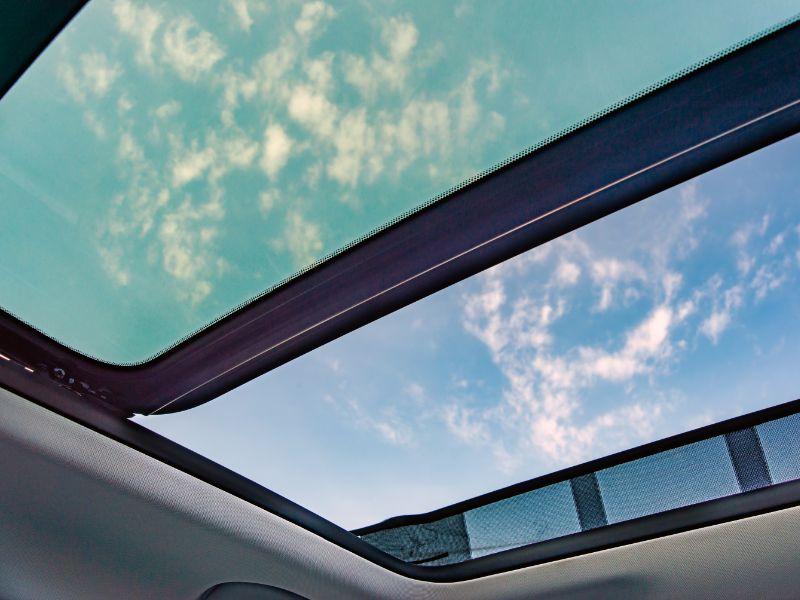 Sunroof car automotive emobility