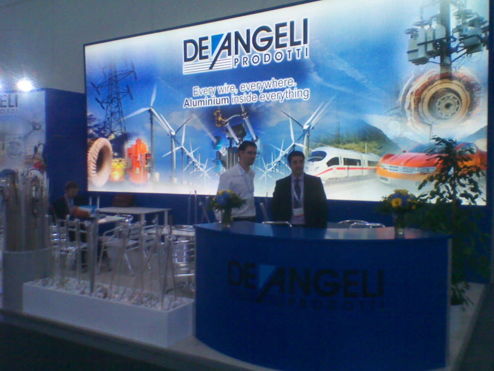 Il nostro stand a Berlino 2011 CWIEME