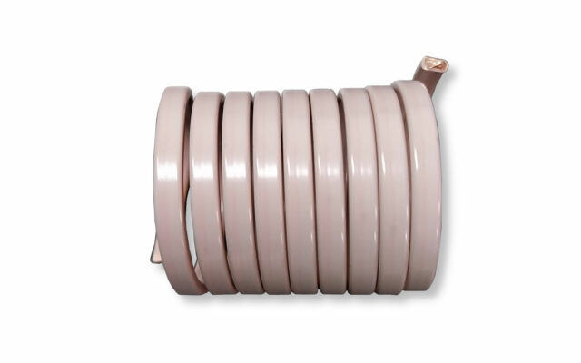 Extruded PEEK flat wire