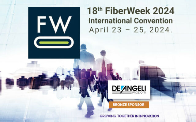 Innovazione, diversità e professionalità: De Angeli Prodotti partecipa a FiberWeek 2024