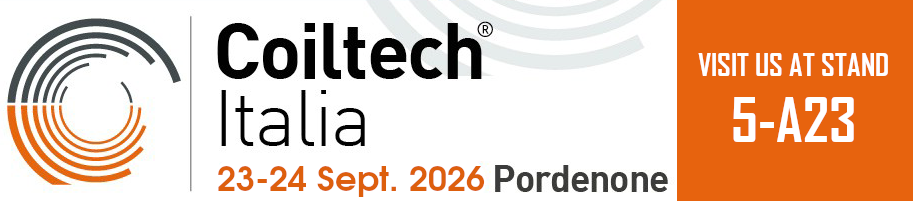 Banner Coiltech Pordenone 2026