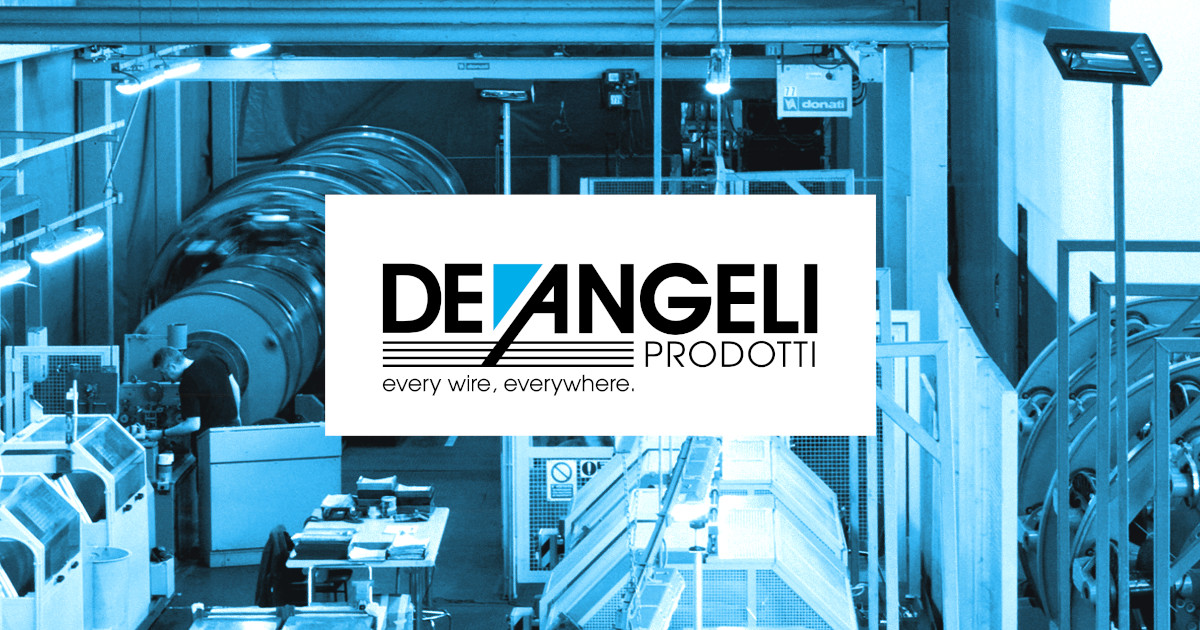 De Angeli Prodotti - Every wire, everywhere