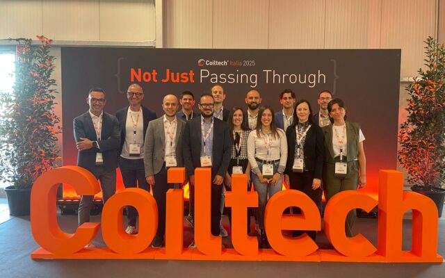 Coiltech Italia 2025 was a success in terms of attendance and networking!