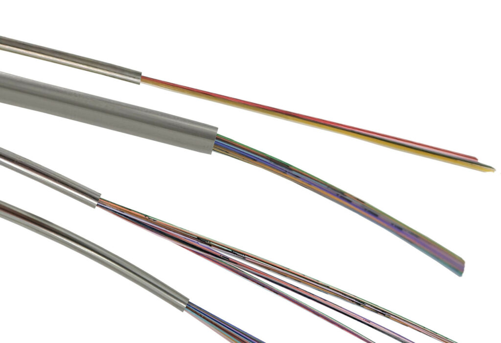 FIMT Fibers In Metal TUbe