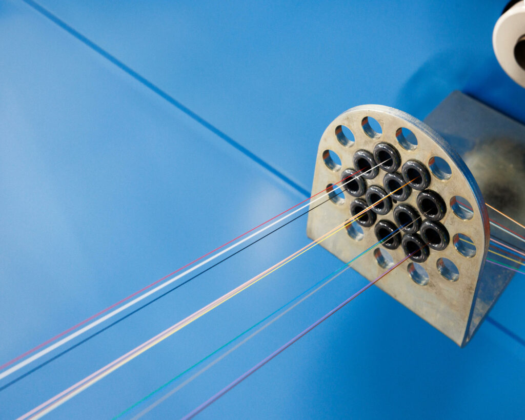 FIMT production optical fibers