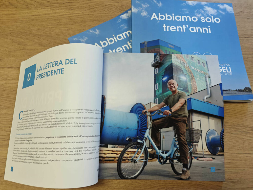 Libro celebrativo 30 anni De Angeli Prodotti