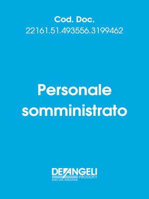 Personale somministrato