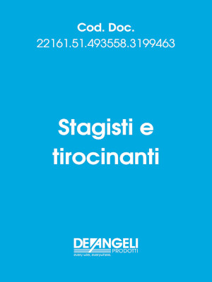 Stagisti e tirocinanti