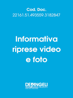 Informativa riprese video e foto
