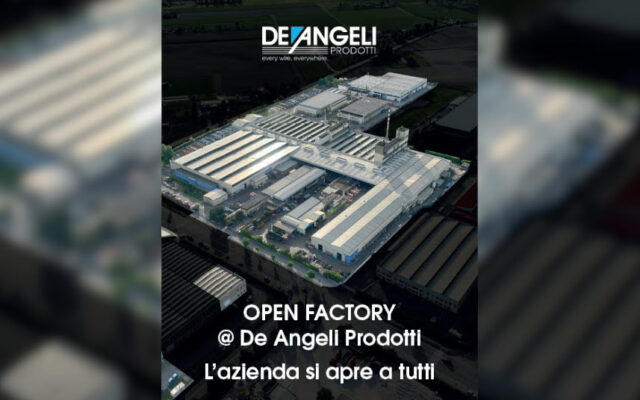 Open Factory: l'azienda apre a tutti