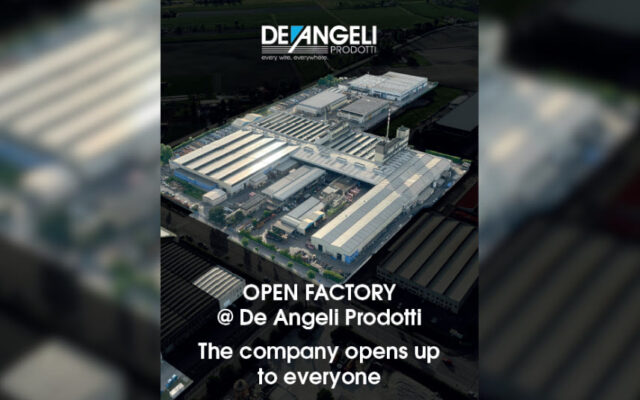 Open Factory: The company opens up to everyone