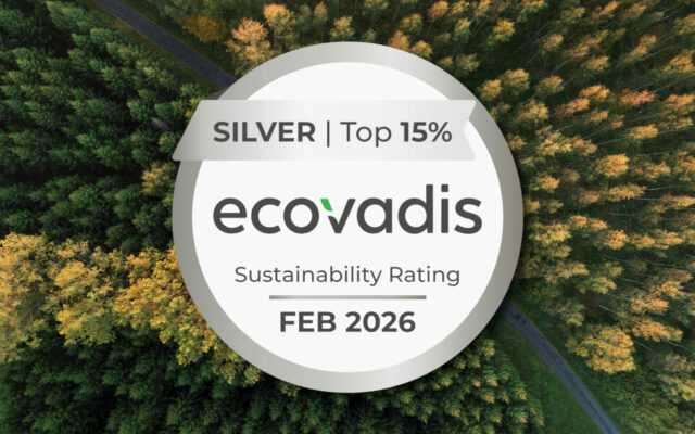 EcoVadis Silver: a milestone that strengthens our commitment to sustainability