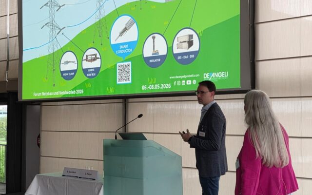 Monitoraggio in tempo reale: Smart Conductor presentato al Forum Netzbau und Netzbetrieb a Dresda