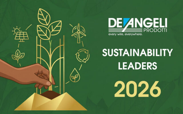 De Angeli Prodotti among the Sustainability Leaders 2026