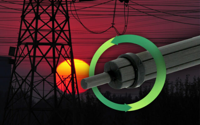 Carbon-fiber core conductors: sustainability and end-of-life across the entire lifecycle