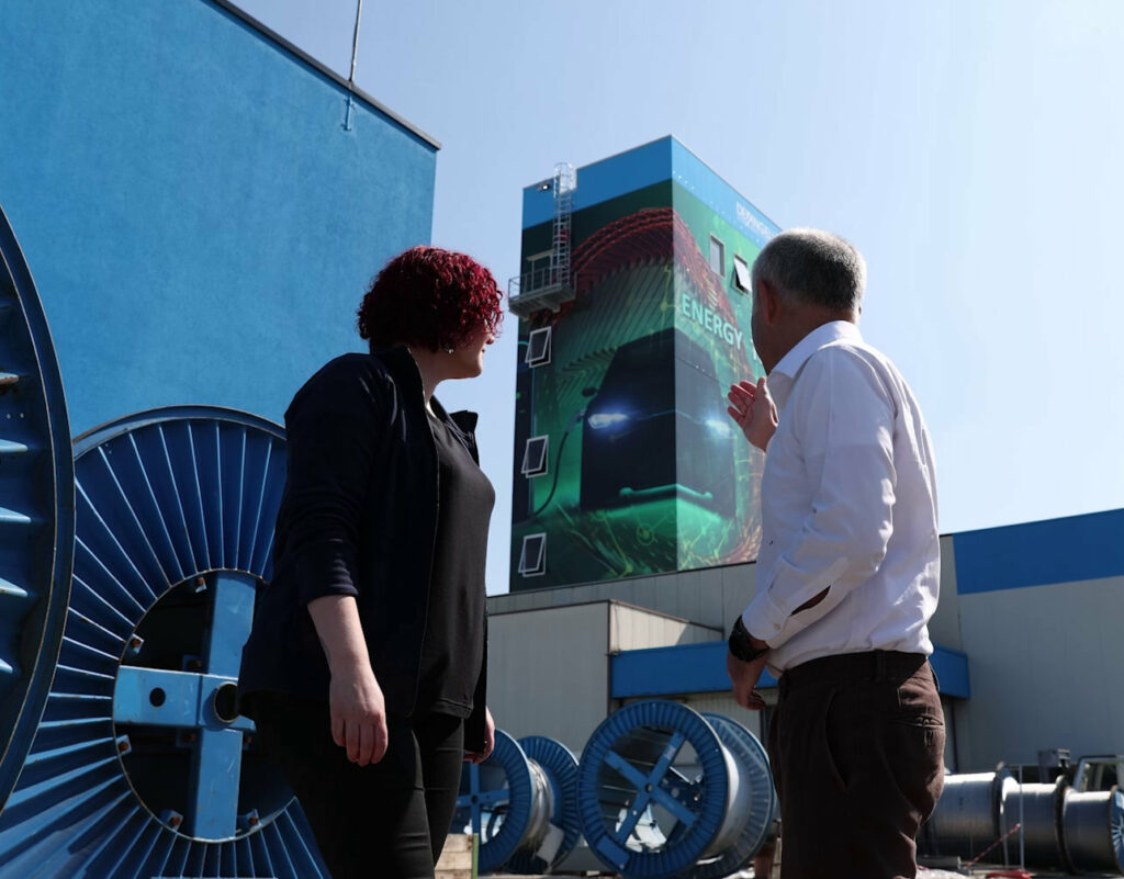 Heini Kloster Product Manager Exel and Mora CEO De Angeli Prodotti